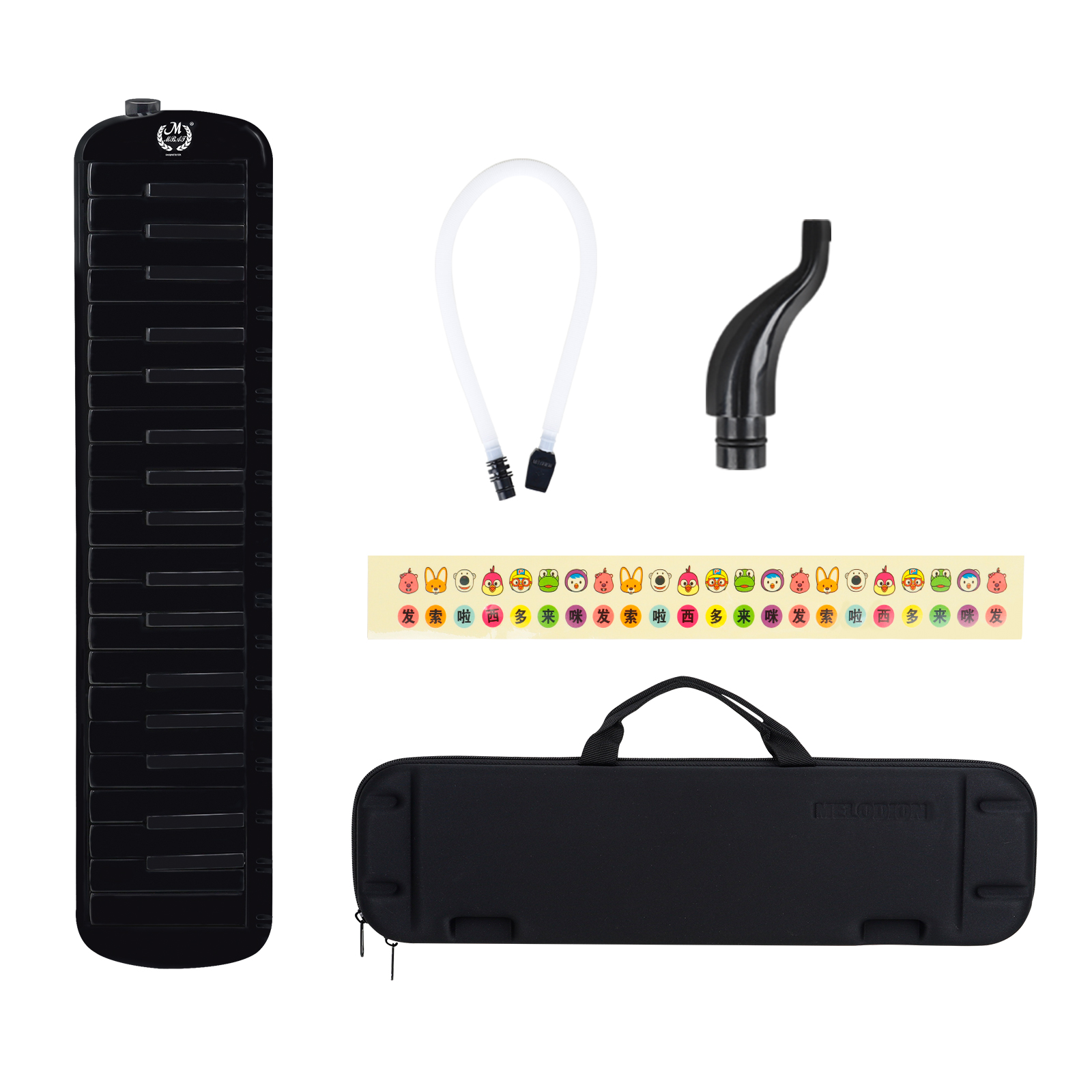 IRIN Melodica 32/37 Keys Piano Keyboard Mouth Organ Harmonica Musical Instrument Beginner Children Educational Melodica: Lazurite