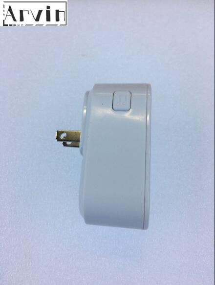 AC 110-220V Smart Indoor Doorbell Wireless WiFi Door Bell US EU Plug TOSEE APP XSH app For KEELEAD M3 D100 EKEN V5
