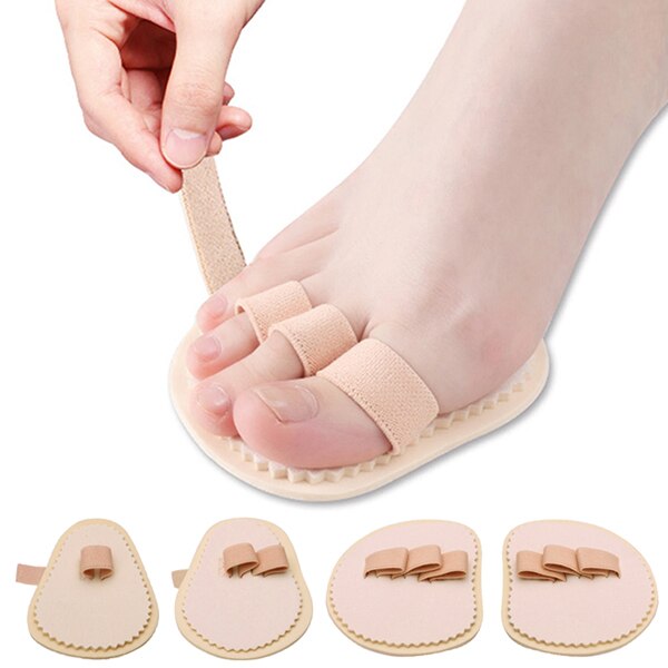 Pedifix Toes Straightener Pad Budin Splint Hammer Toe Corrector Set FOU99