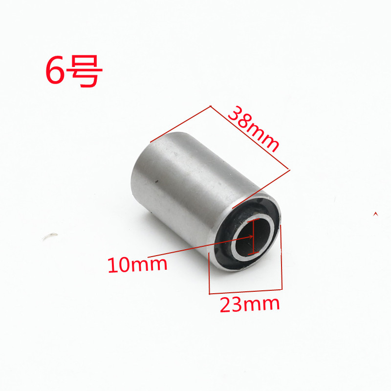 1PCS 23x38x10mm Swing Arm Mount Bushing Fit For Jinling JLA-21B 250cc ATV China Scooter UTV Go Kart Quad Bike Parts: Champagne