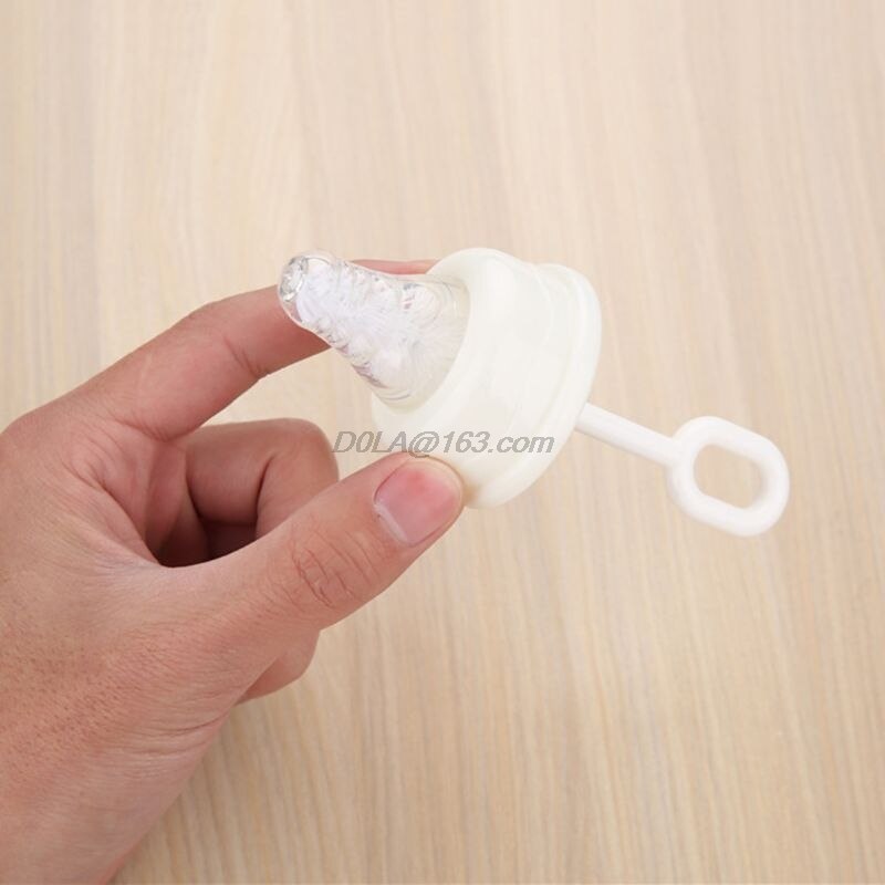 5 Pcs/Set Nipple Cleaner Baby Nipples Brush Cleaning Tools Bristle High Density Pacifier Soother Accessories