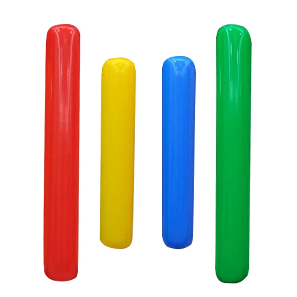 Outdoor Air Inflatable Stick Cartoon Party Mini Party Supplies Foil Balloons For Kindergarten Sales