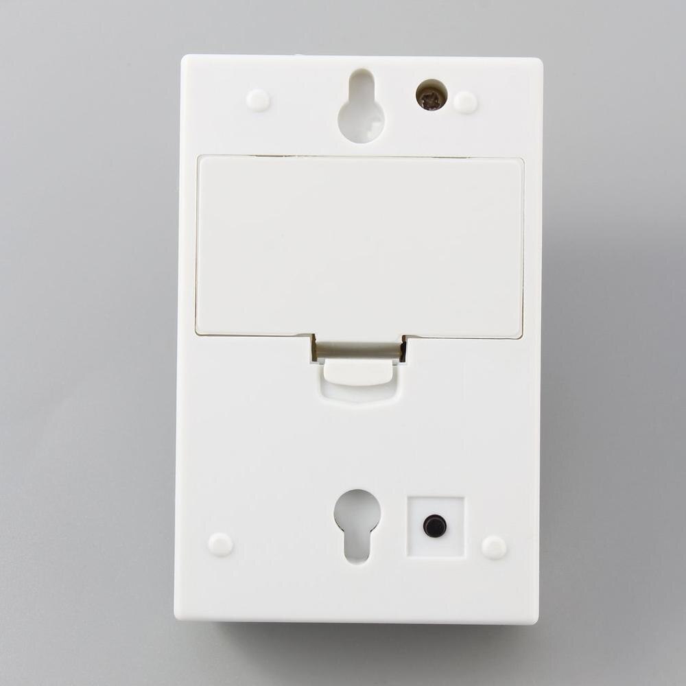 Digital LED Wireless Room Doorbell Remote Control with 2 Digital Receiver Home Offices Hotels Door Bell Gate Alarm