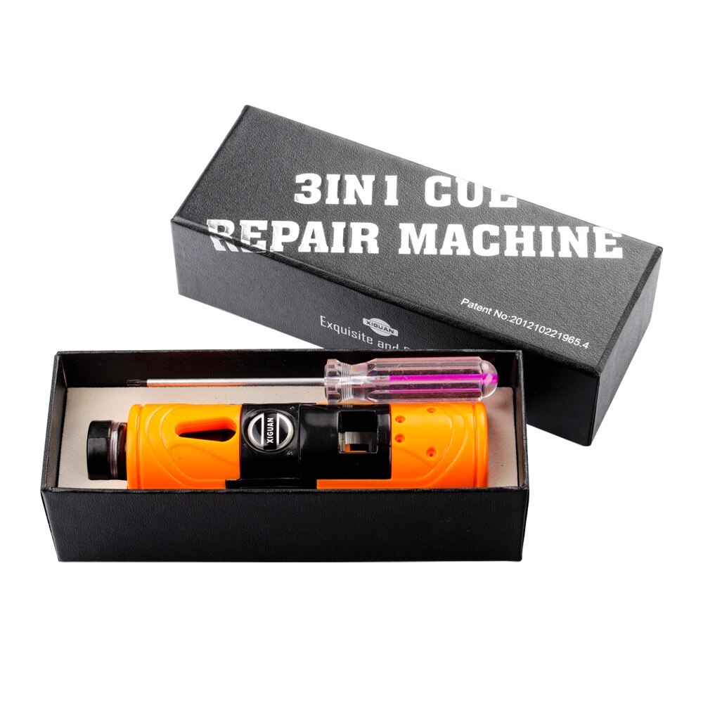 XIGUAN Billiard Training Tool Multi-functional Tip Repair Tool Trimmer+Side cutting+Ferrule cutting Double-sided Blade Accessory