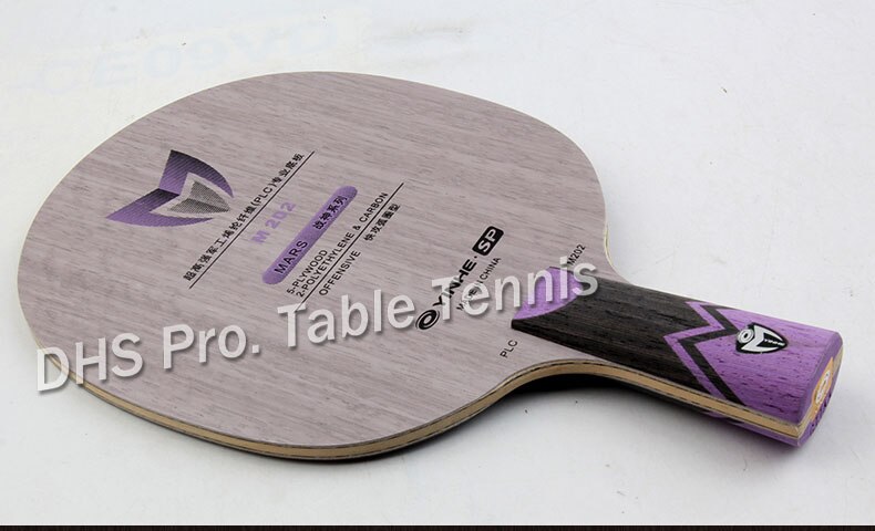 Orignal YINHE M202 MARS Series POLYETHYLENE Carbon table tenis blade/ ping pong blade