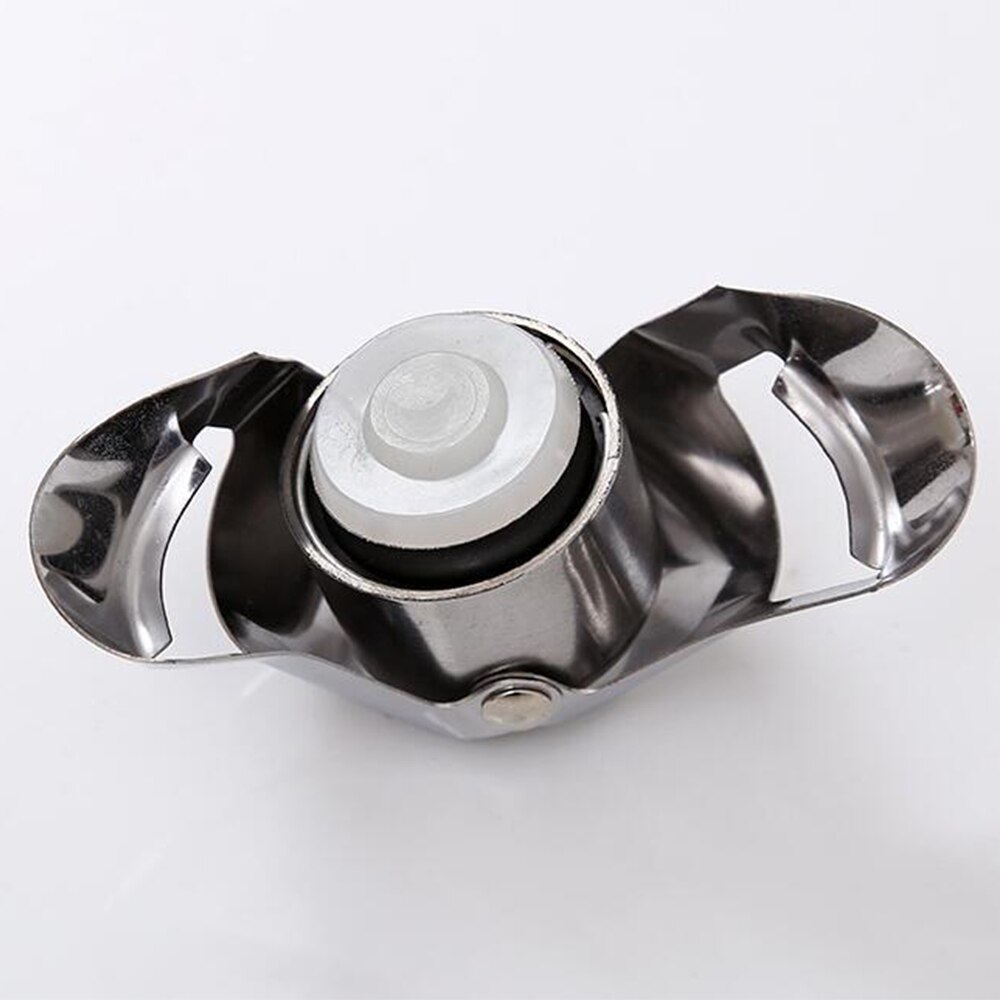 Stainless Steel Champagne Wine Bottle Stopper Portable Sealer Bar Stopper Wine Stopper Sparkling Wine Champagne Cap [3]