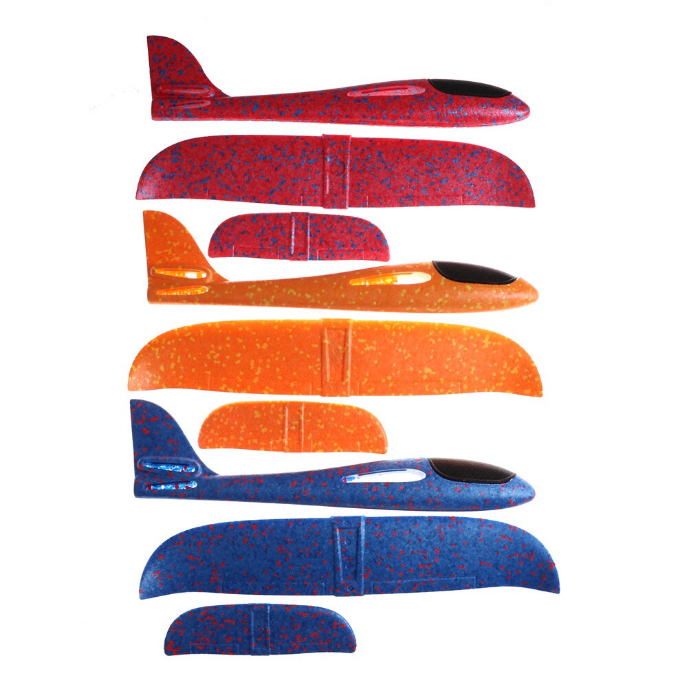 Avion en mousse pour enfants, 1 pièce, lancement en extérieur, planeur, mousse EPP, à lancer à la main, , jouet intéressant, offre spéciale