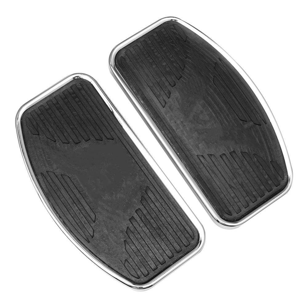 Motorcycle Front Rider Floorboards Footboard Fit For Honda Shadow ACE VT400 VT750C VT750C 1997-2003