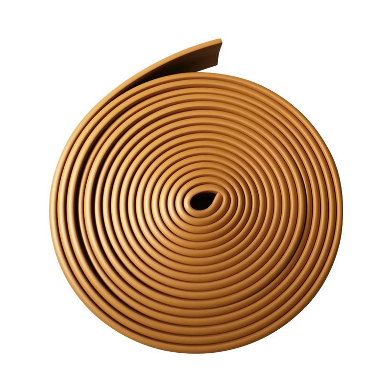 Multifunctional Foam Border Wall Sticker Kitchen Door Washroom Tile Wallpaper Borders 1m: Chocolate