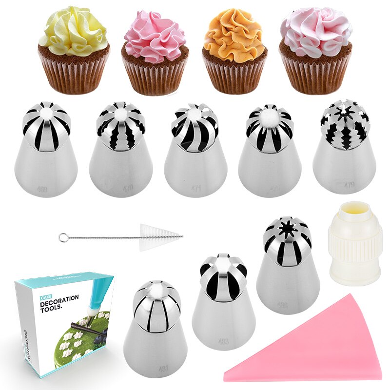 cake decorating tools set cake icing decorating tools set sugarcraft cake decorating tools fondant cake tools set: NO.9589-11