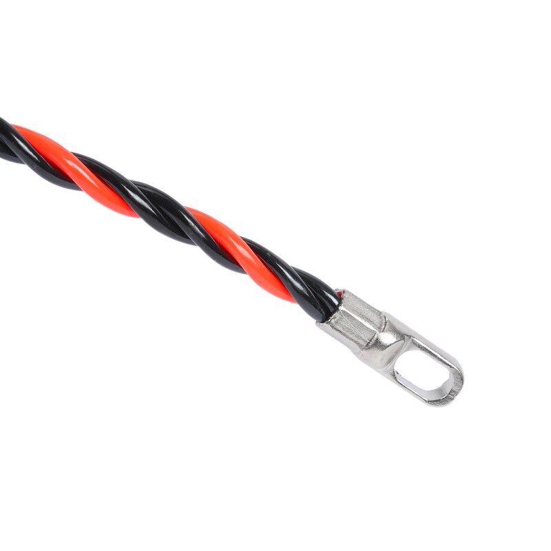 5-50M 6mm Kabel Abzieher Fiberglas Elektrische Kabel Draht Abzieher Elektrische Werkzeug Nylon Elektrische Kabel drücken Abzieher Band Draht
