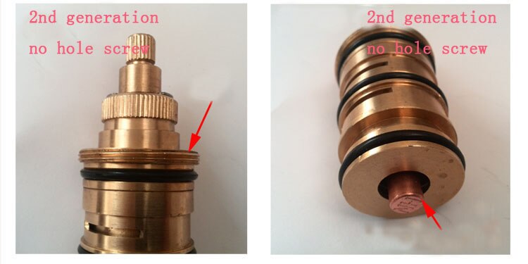 Termostat kranpatron til dårlig, kran blandebatteri dusj blandeventil, dusj termostat beskytter