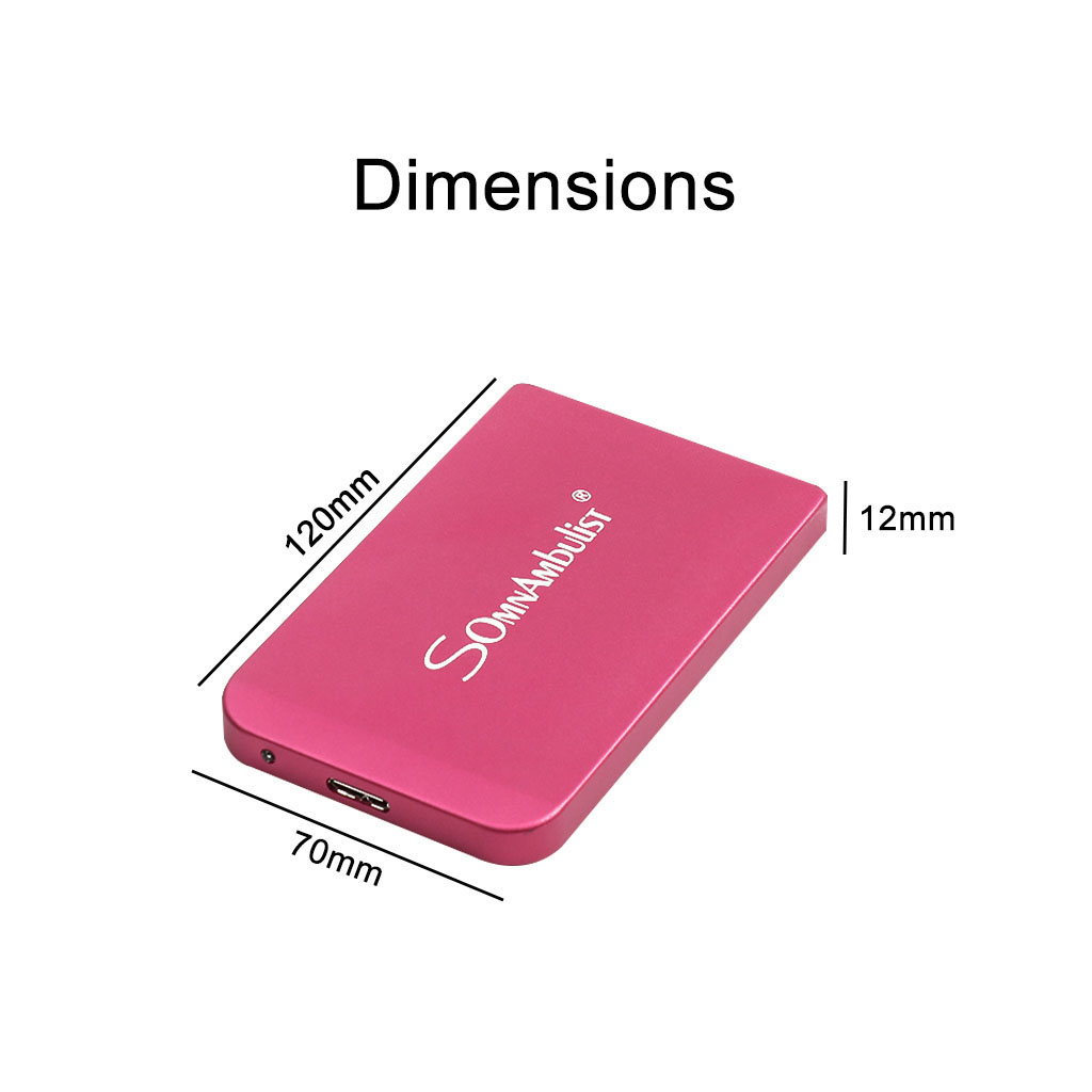 Disque dur externe Portable usb 500, 60 go, 320 go, 250 go, 160 go, 120 go, 2.5 go, 1 to, 2 to, pour ordinateurs portables