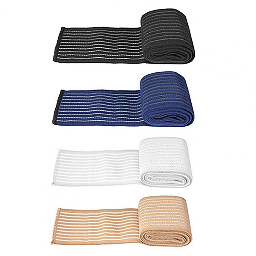 Bande de Compression élastique, 1 pièce, Support de genou, sangle de sport, bande de protection de genou, jambe, cheville, coude, bras mollet