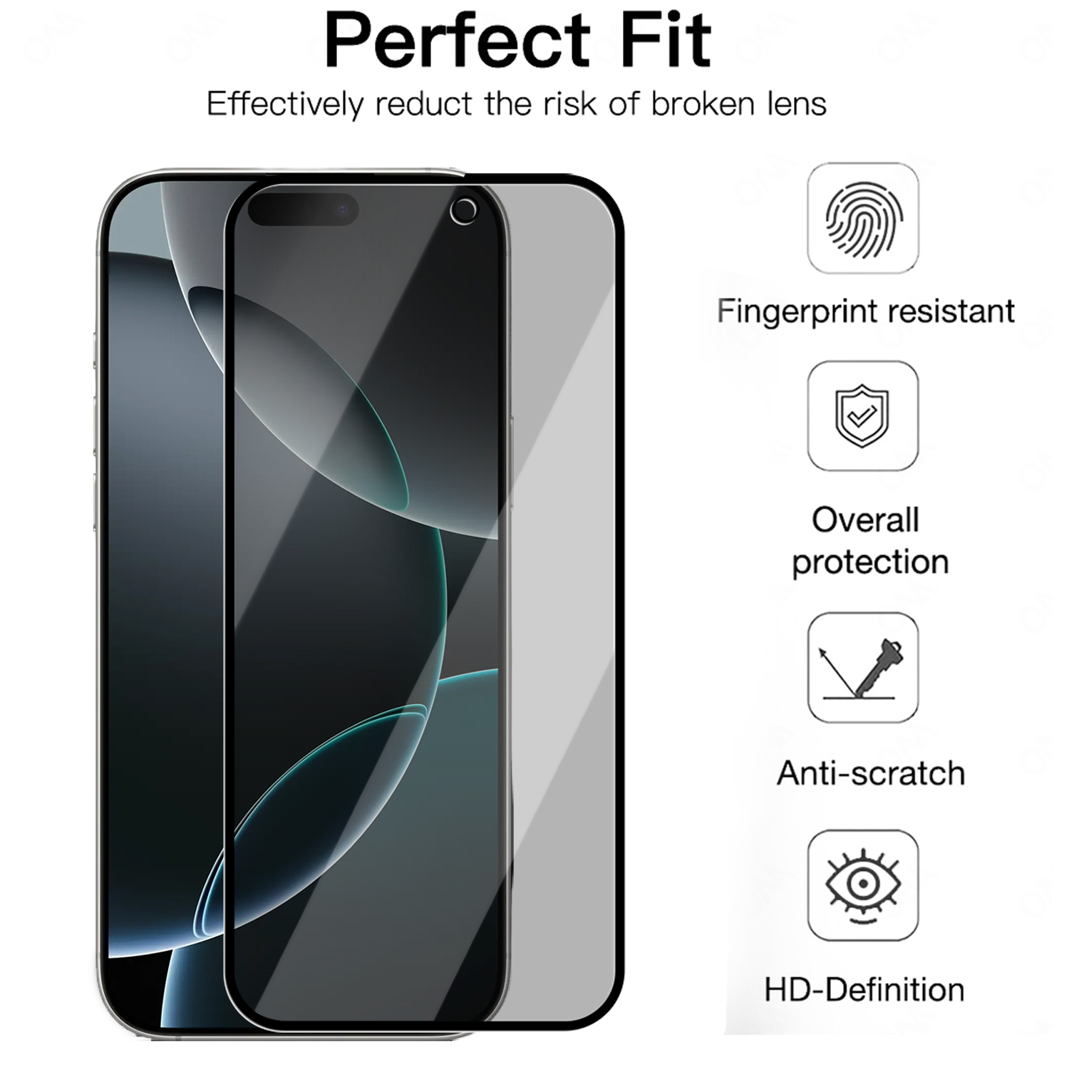 for iPhone 17 17Air 17Pro Max Privacy Screen Protector Anti-spy Tempered Glass Protective Glass For iPhone17 Air Pro Max 17pm