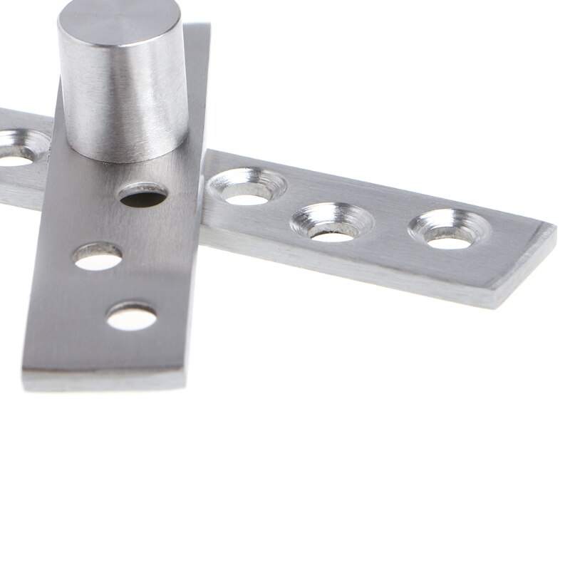 Up Down Shaft Stainless Steel Door Rotating Hinge Pivot 75/100mm 360 Degree