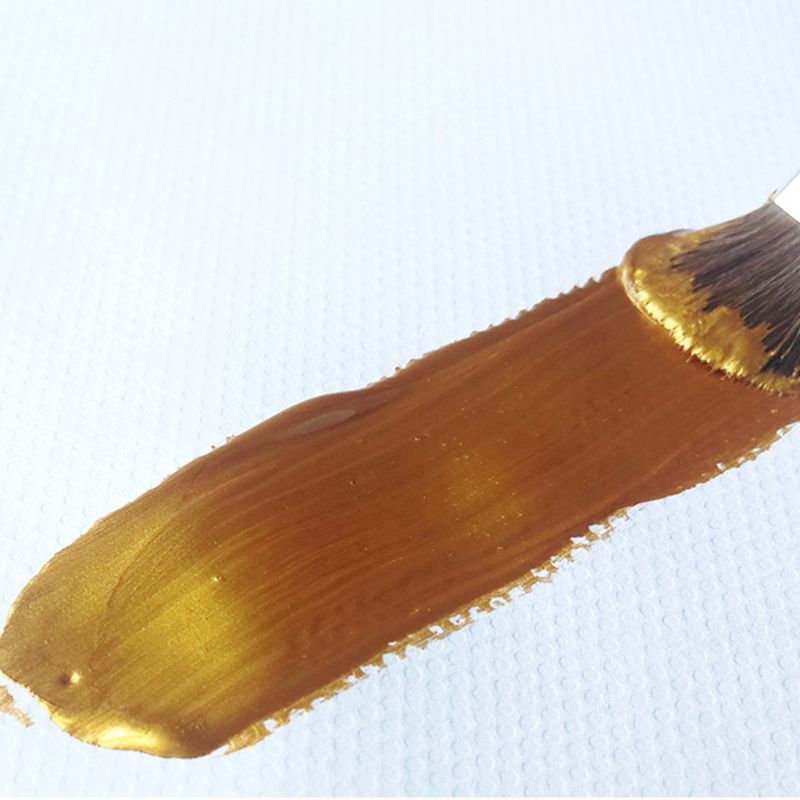 60Ml Goud Verf Metallic Acryl, Waterdicht Niet Vervaagd Voor Beeldhouwwerken Coloring Diy Hand Kleding Graffiti Pigmenten