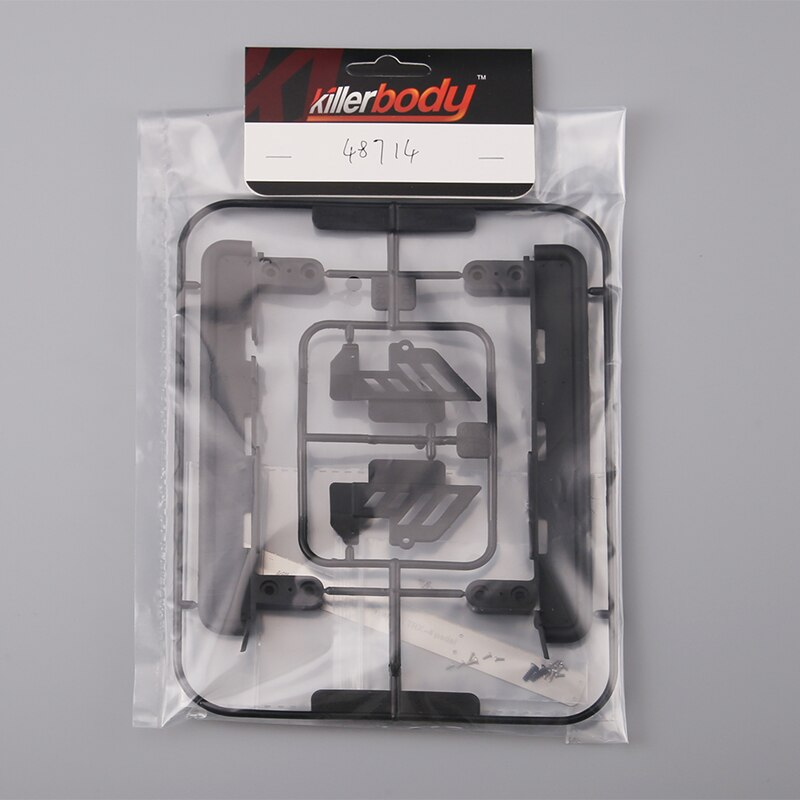 Killerbody 48714 R & L Pedal w/Gleitschutz Platte passen für KB48601 Toyota Land Kreuzer Harte Körper