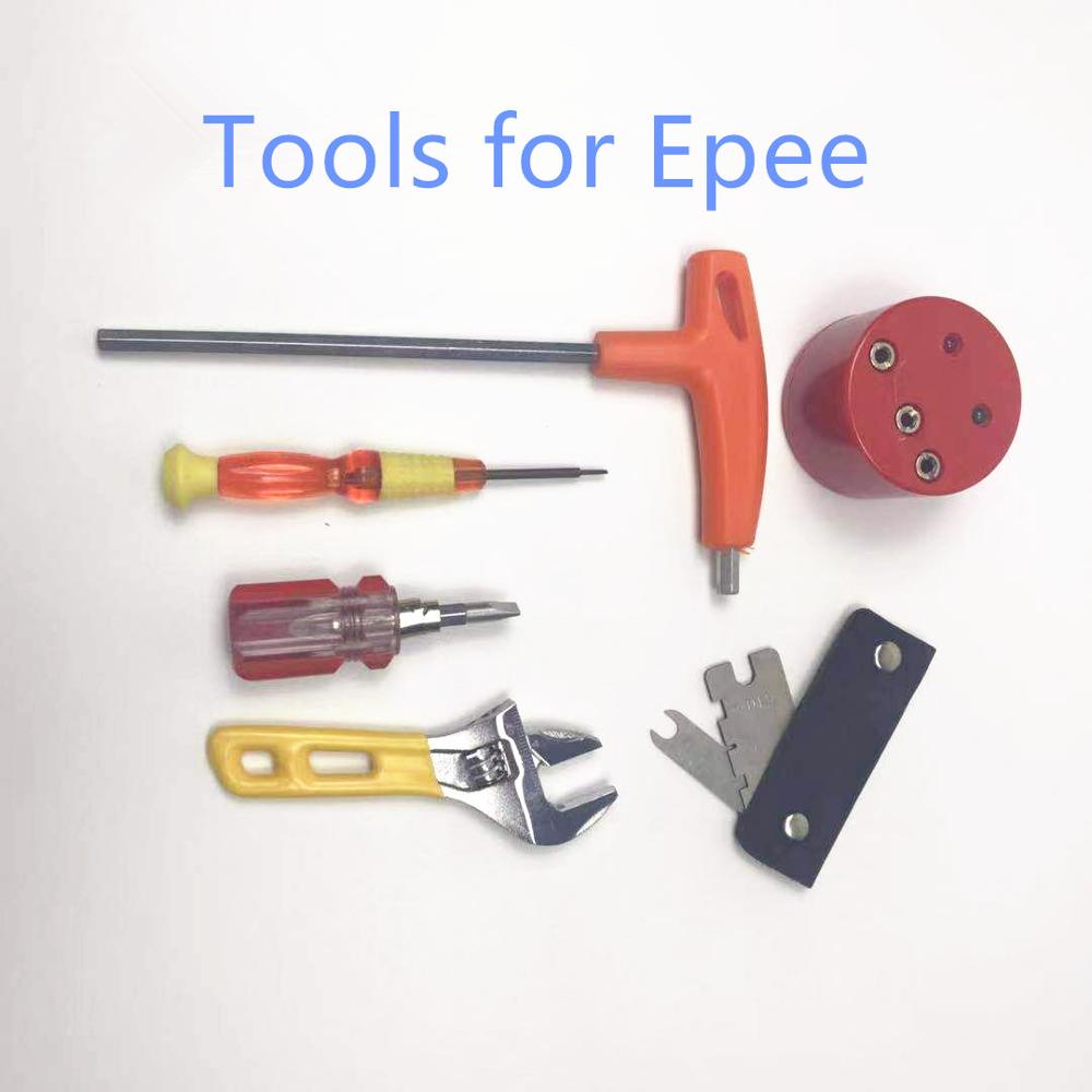 Fencing Fixing Tools Sets, fencing products and accessories, Fencing maintenance tools, fencing tester foil tape test gauge