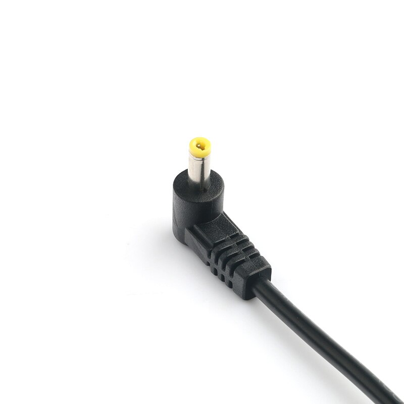 Lanfulang 5v 2a 4.0 1.7mm 150cm usb til dc dc tøndestik strømkabel adapter ledningsstik 4.0 x 1.7mm