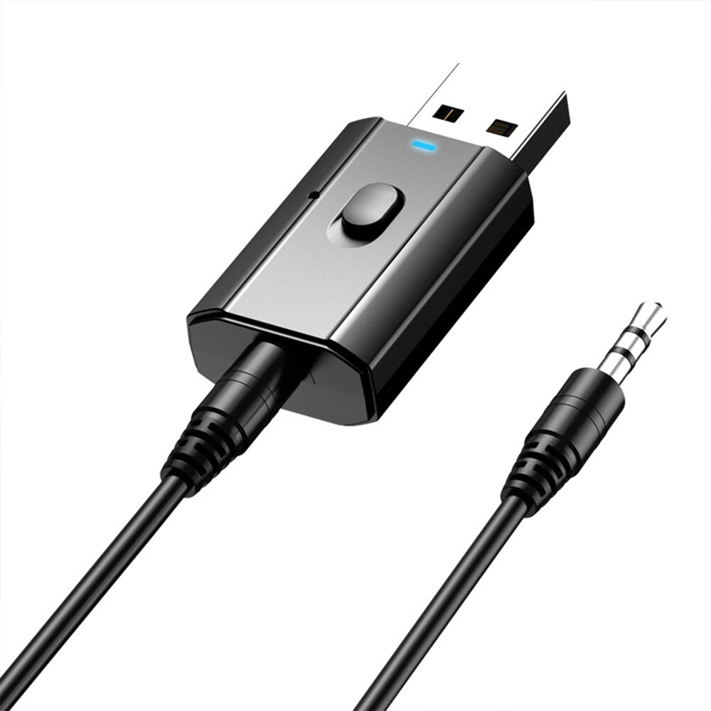 4 in 1 bluetooth rca modtager 5.0 bluetooth sender 3.5mm stik usb musik stereo trådløse adaptere dongle til bil tv pc speak