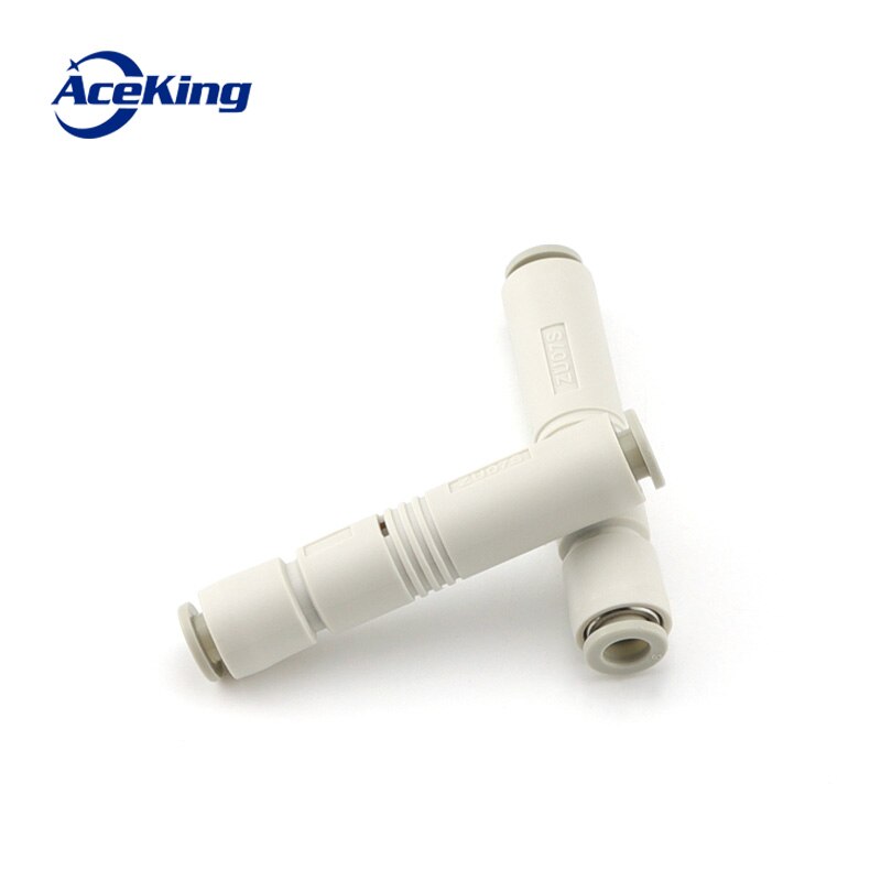 ZU Tube vacuum generator pneumatic ZU05S ZU07S ZU05L ZU07L negative pressure vacuum generator for AceKing chuck straight type