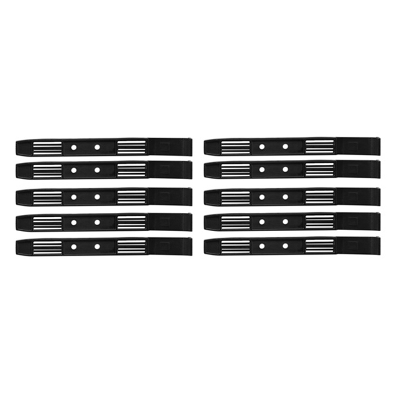 5 Pairs Hard Drive Rails Chassis Kooi Accessoires Drive Bay Slider Plastic Rails Voor 3.5 5.25 Hard Drive Tray caddy