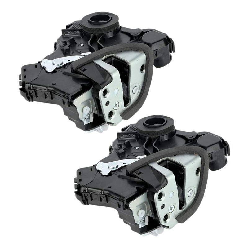 1 Pair Power Door Lock Actuators Door Latch for Toyota 4Runner Camry Sequoia, Lexus ES350 GS350 LS460 RX450H 69040-06180/69040-4