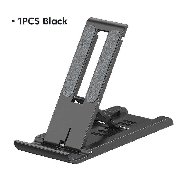 Desktop Tablet Halter Tisch Faltbare Verlängern Unterstützung Schreibtisch Handy Halter Stehen Für iPhone iPad Einstellbare Handy Ständer: YELLOW