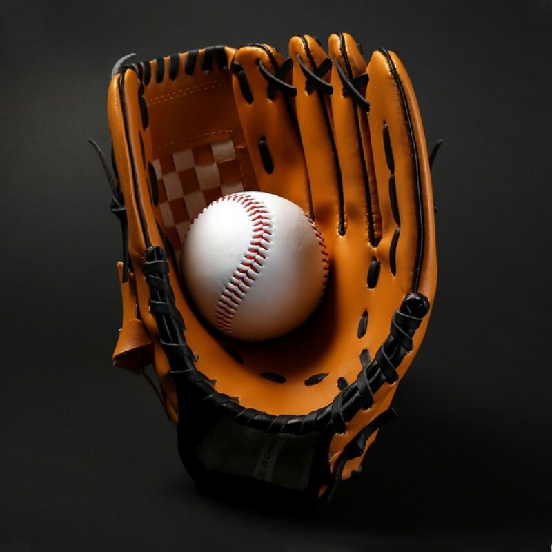 Baseball Glove Thicken for Kids and Adults Four Styles One for Girls Gloves Only S=10.5" M=11.5" L=12.5"