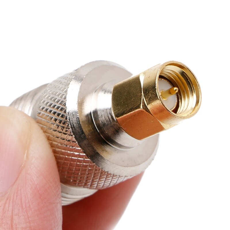 Sma Male Naar Uhf Vrouwelijke Rf Coaxiale Connector Adapter Zo-239 SO239