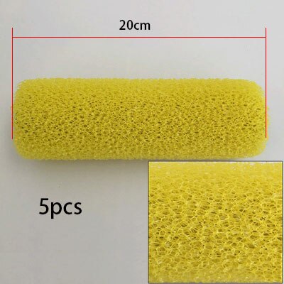 1pcs Diatom mud roller pro brush set Paint Runner paint runner roller Wall Painting for Home Office Building Wall Paint Roll: F 5PCS