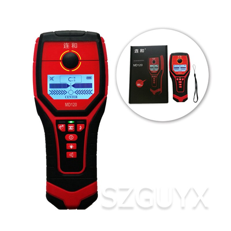 Reinforcing steel detector load-bearing wall detector water pipe wire pipe metal scanner detector
