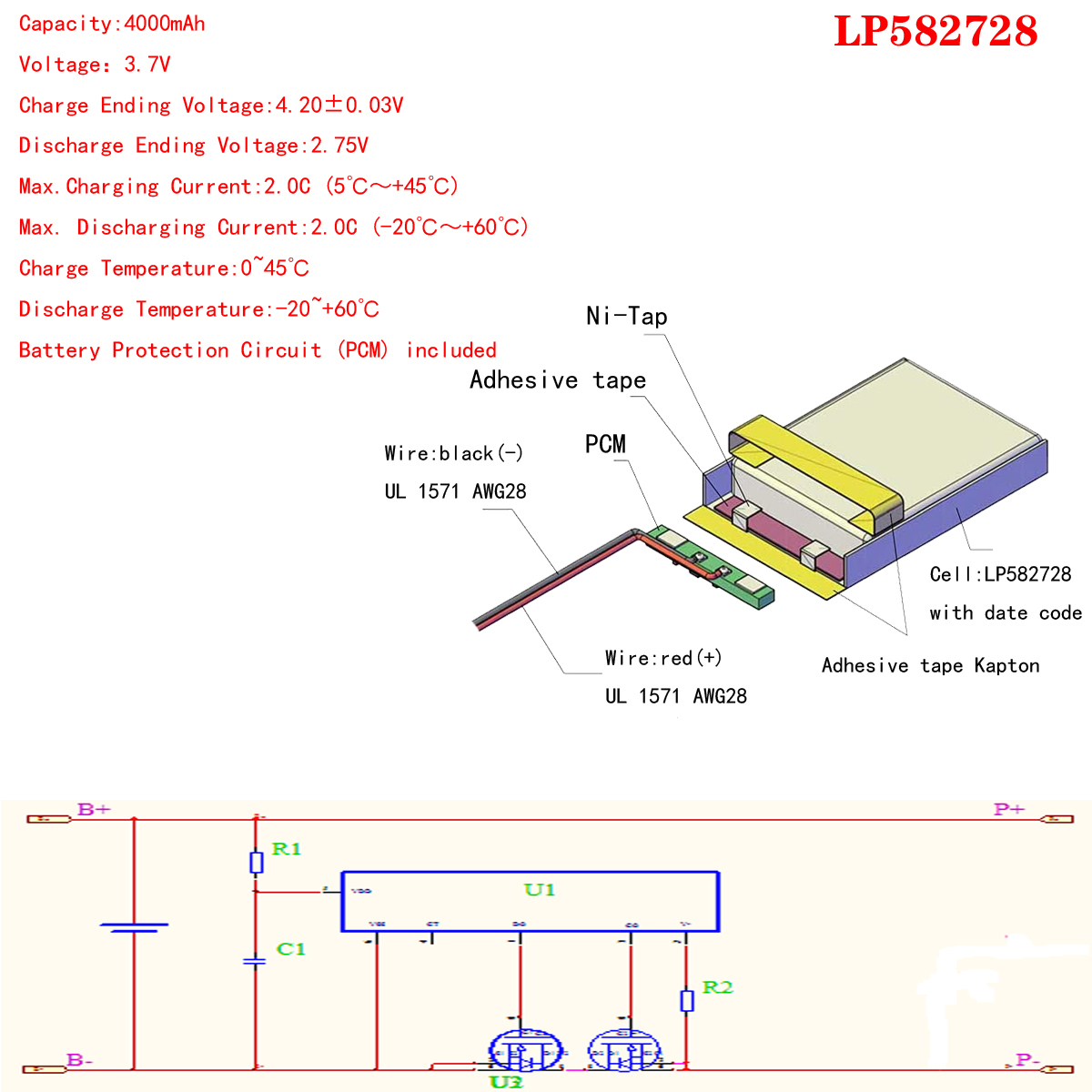 582728 602530 583030 Litro di Energia 3.7v Al Litio Ricaricabile Batteria Ai Polimeri di 400mah Mp3/4 Bluetooth Radio di Monitoraggio Della Batteria