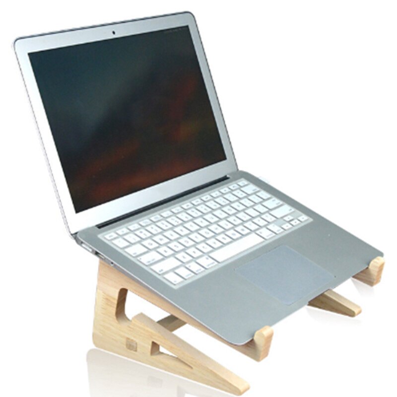 Laptop pad beugel beugel houten slaapzaal laptop desktop verhoging rek koelbasis hefplaat pad
