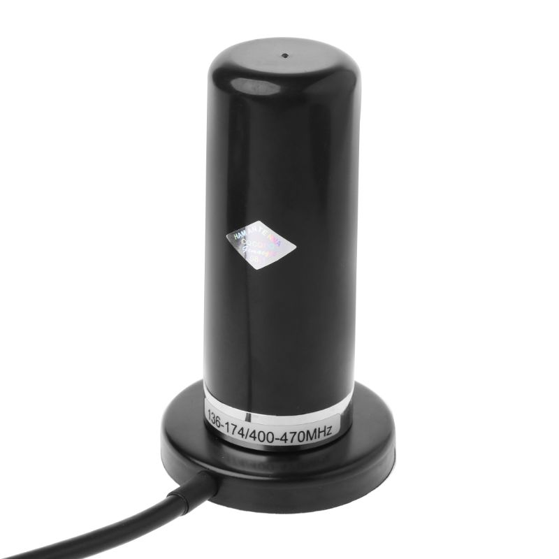 HH-N2RS Dual Band Antenne PL-259 UHF/VHF Set mit Magnetische Montieren Basis 5M Kabel für Auto Fahrzeug Mobile radio Zubehör X6HA