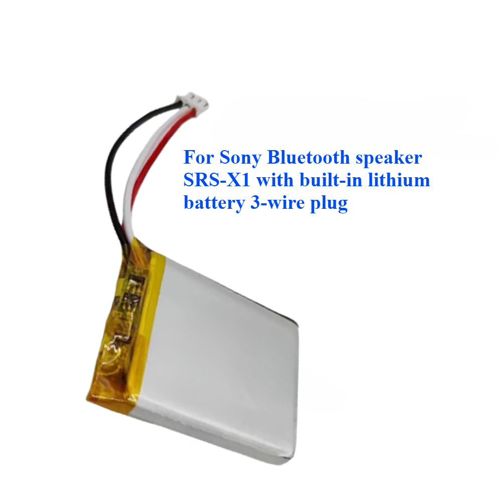 Para Sony SRS-XB13 XB12 XB10 XB31 XB32 HG1 HG2 HG10 ST-06 06S X3 XB2 XB01 XB20 XB40 XB41 XB43 SF-08 02 Bateria de alto-falante Bluetooth