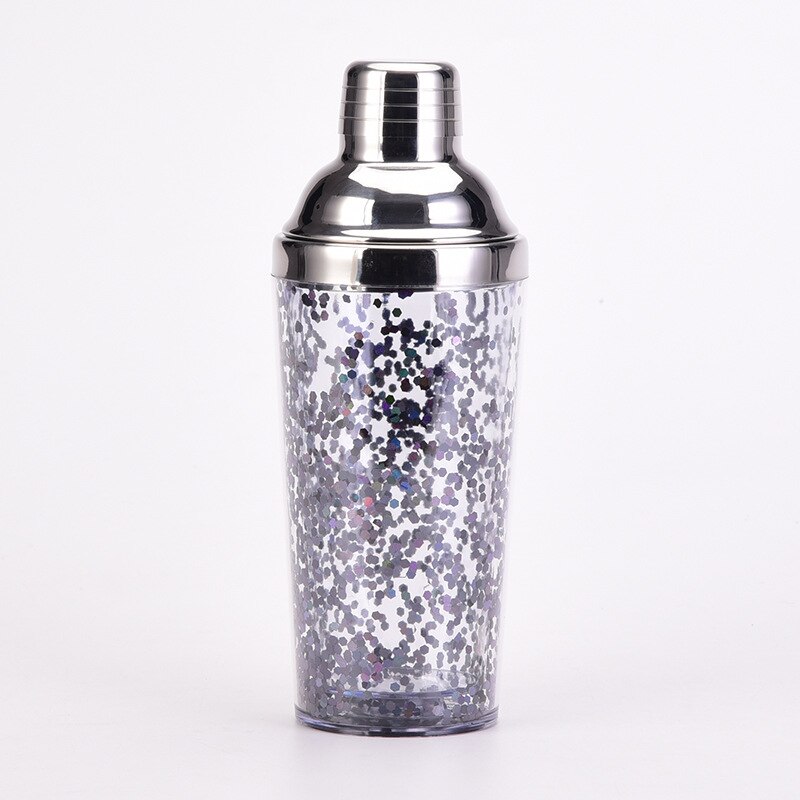 Coctelera de plástico para , coctelera creativa, Bar europeo y americano, Copa coctelera: G