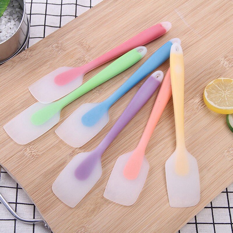 Baking tools spatula for cake silicone spatula baking pastry kitchen spatula cream mixer Ice cream scoop Cream scraper