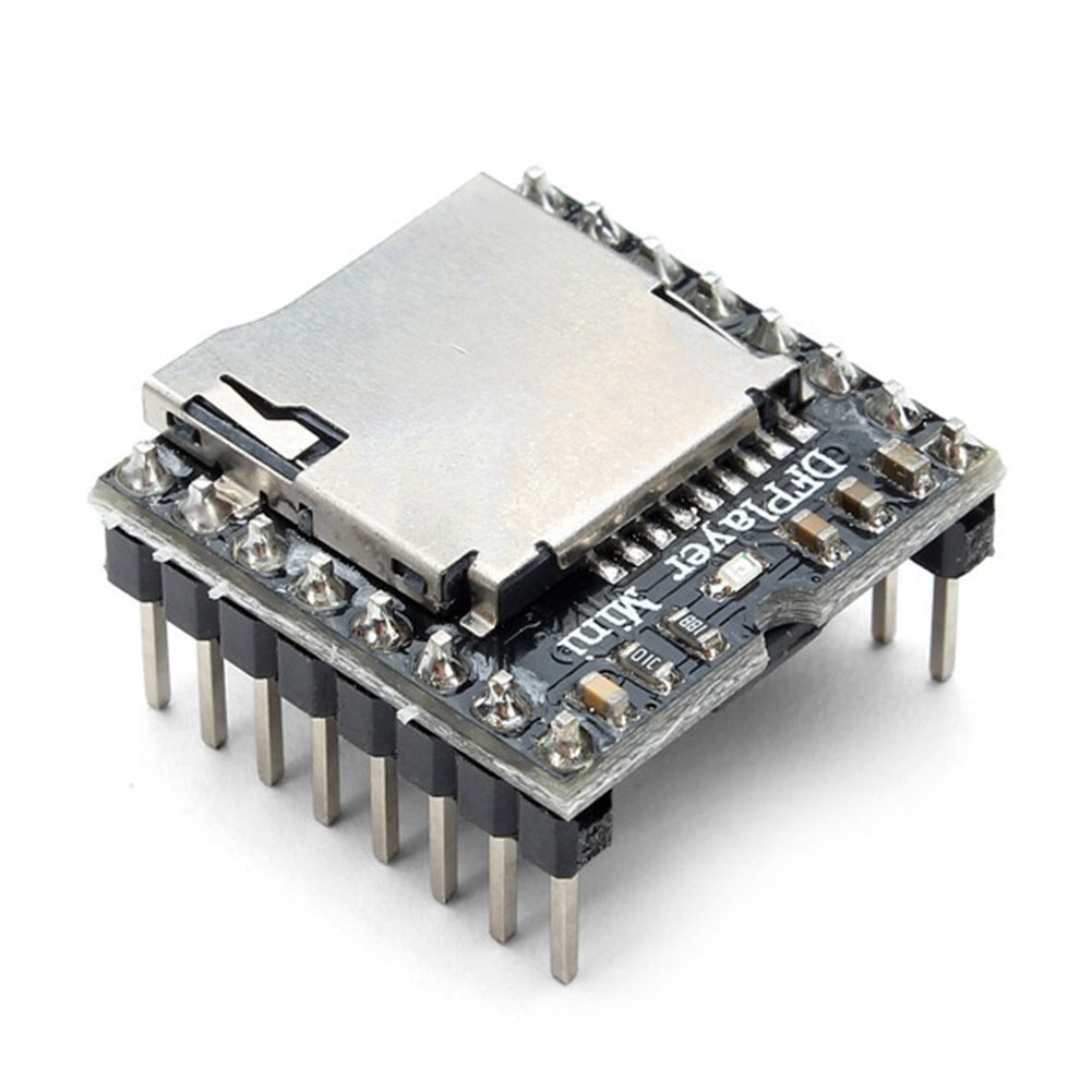 DFPlayer Mini MP3 Player Module For Arduino Black