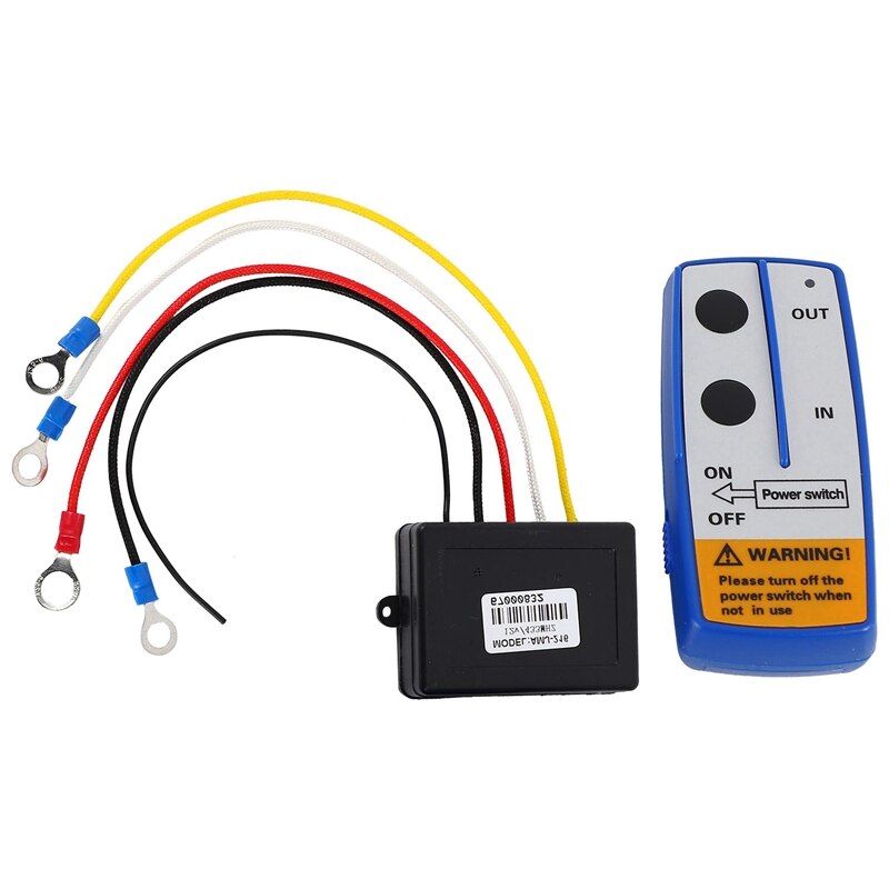 Auto elektrische lier draadloze afstandsbediening kraan draadloze controller 12v/24v