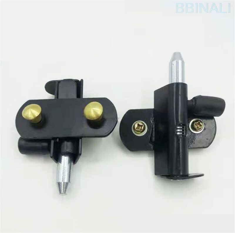 For HITACHI ZX EX60/120/200/300-5 excavator front lower glass latch Glass buckle excavator accessories