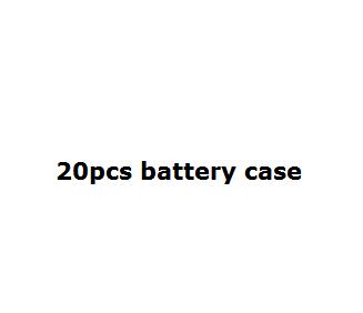 GoPro cassa di Batteria di Protezione Scatola di Immagazzinaggio Della Cassa per GoPro Hero 8 7 6 5 4 3 Yi Norma MiJia 4k eken H9 NP BX1 Accessori Della Fotocamera: 20PCS battery case