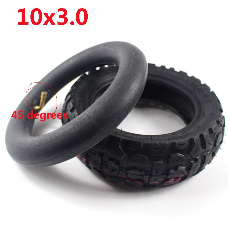 80 / 65-6 255x80 electric scooter off road tire 10x3.0 inner and outer tires, suitable for speed grace 10 zero 10x KuGoo M4