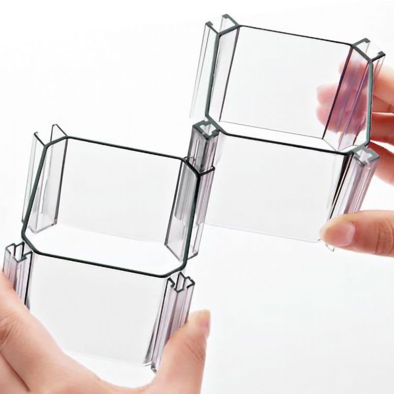 DIY Honeycomb Sock Drawer Organizer Sorting Box,,