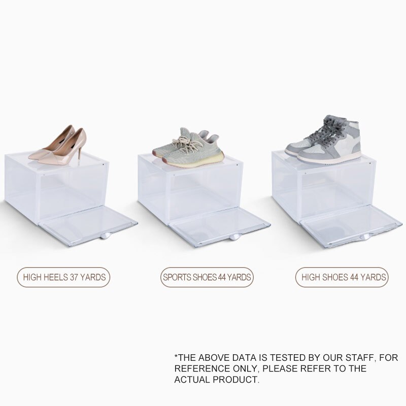 Shoe Box Display Collection Storage Box Transparent Shoe Sneakers Storage Drawer Style Acrylic Shoe Box TP899