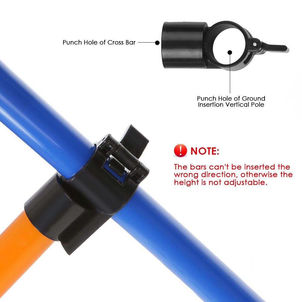 Outdoor Pet Dog Agility Sports Games Training Equipment Dogs Jump Hurdle Bar Obedience Show Activity Agility Exercise Pole Set