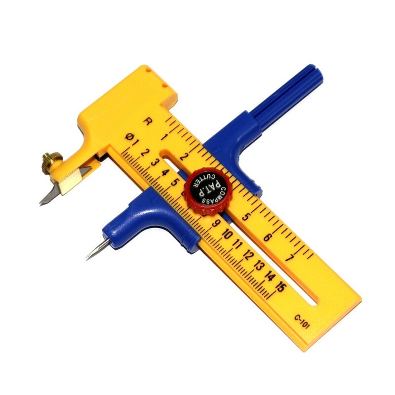 Circle Cutter Compass Circles Photo Paper Cutter DIY Tool Tangential Device 10-150mm 10-300mm diameter round cutter: 10-150mm