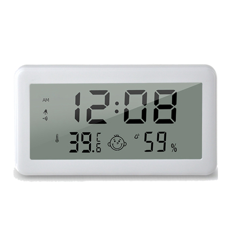 Hygrometer Thermometer Digitale Temperatur LCD Dms Sensor Feuchtigkeit Meter drinnen Anzeige Keine Hintergrundbeleuchtung