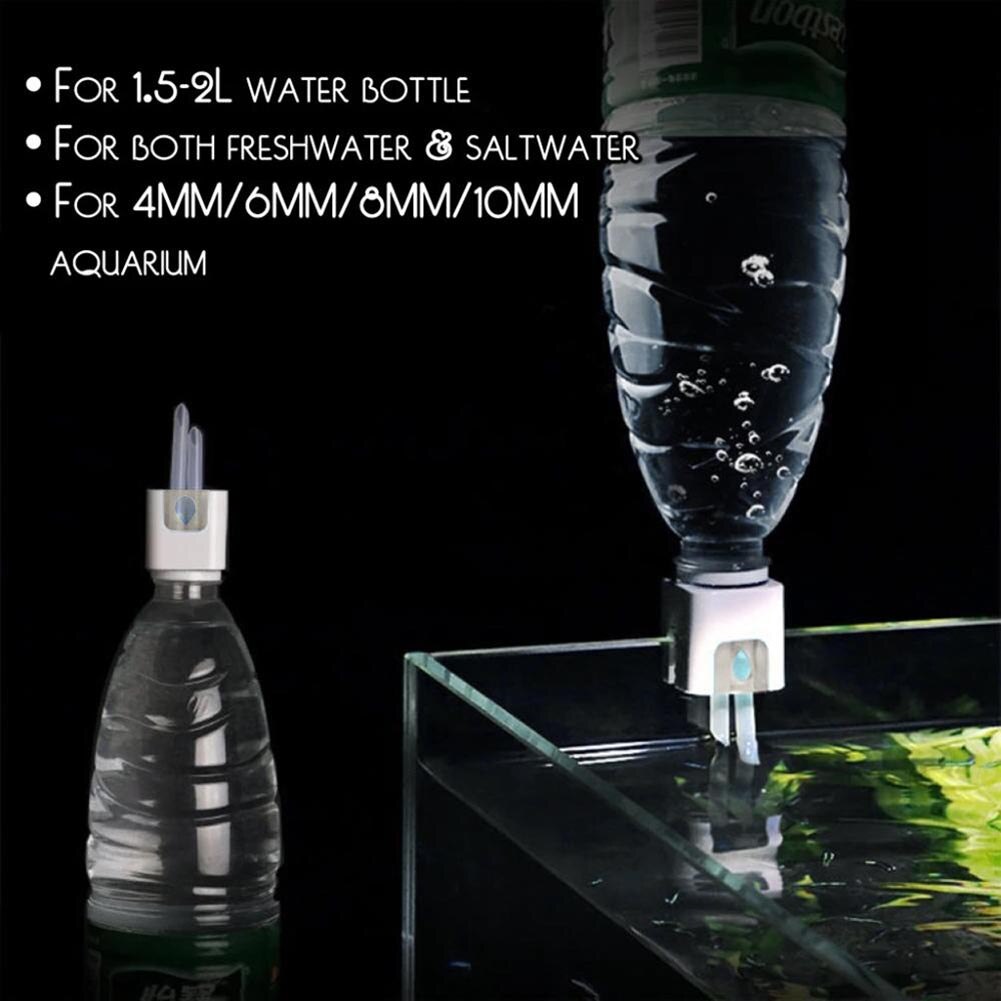Mini Aquarium Automatische Wasserstand Regler Mit schweben Schalter Sensor Für Aquarium Auto Füllstoff oben aus-System Haustier Zubehör